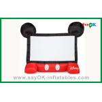 Inflatable Big Screen Funny Kids Disney Inflatable Movie Screen Mobile Inflatable Projector Screen for sale