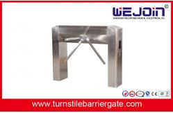 China Tripod Turnstile security systems With Ticket Inspection for Natural Area supplier