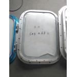 Aluminum Alloy Frame Bolted Installation Marine Windows Rectangular Ship Windiws