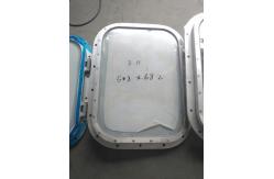 China Aluminum Alloy Frame Bolted Installation Marine Windows Rectangular Ship Windiws supplier