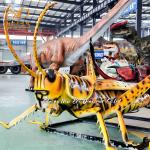 Mechanical Animated Animatronic Insect Model Centipede Model