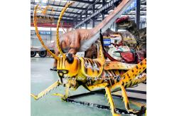China Animated Animatronic Mantis Insect for Amusement Park Simulate supplier