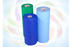 China Non Woven Fabric Rollsc Laminated Non Woven Fabrics for Disposable Tablecloth supplier