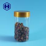 Round Straight 300ml Airtight Plastic Jar Food Safe 116mm Height for sale