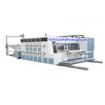 Corrugated Carton Flexo Printing Machine Stacking Lead Edge Feeding Economic Model for sale