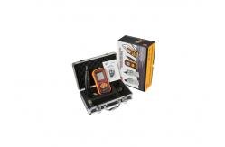 China 10Hz GM63B Vibration Meter NDT Testing Equipment With 9V Battery supplier