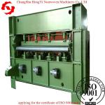 Nonwoven Carpet Felt Making Equipment 3.5m With Needle Punching Machine for sale
