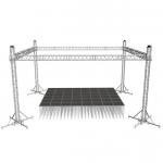 Customized Portable Aluminum tower Truss System For Events Show for sale