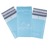 Pantone Recyclable Poly Bubble Mailers Cmyk Waterproof 9mm Dia Padded for sale