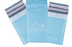 China Pantone Recyclable Poly Bubble Mailers Cmyk Waterproof 9mm Dia Padded supplier