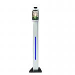 IR Contactless Face Recognition Infrared Thermometer Door Access System