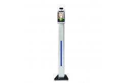 China IR Contactless Face Recognition Infrared Thermometer Door Access System supplier