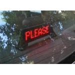 6mm GPRS  and USB message LED display High brightness epistar chip for sale