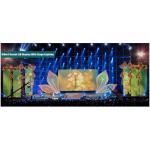 Waterproof Digital P5 LED Advertising Displays 192 * 192mm 1R1G1B