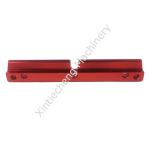 Antirust CNC Precision Turned Parts Red Spray Painting Parts ISO9001 for sale