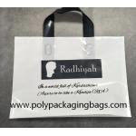 0.12mm HDPE Plastic Shopping Bags With Handles for sale