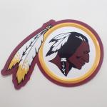 0.3mm-1.0mm TPU Custom Clothing Patches With User Defined Logo
