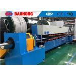 Cable Tractor Wire Pulling Transaction Machine Wirh 2300mm Flat Belt for sale