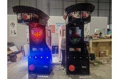 China 380W Boxer Boxing Machine For Game Center Kicking Punching Fighting supplier