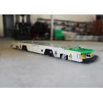 Differential Driving Smart Cart AGV L2100*W420*H168mm With Front Obstacle Sensor for sale