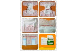 China Ultra Thick Plain Woven Adult Nappy Pants 3D Leak Prevention Channel supplier