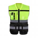China Outdoor Sport Safety Clothes Reflective Jacket Vest For Running Cycling manufacturer