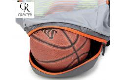 China Unisex Personalized Sport Ball Backpack With Ball Compartment supplier