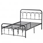 Bedroom Furniture Adult Single Metal Bed Frame ISO9001 ISO14001 Certified for sale