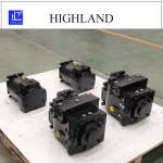 Efficiency 97% Wheat Harvester Hydraulic Motor Pump System Easy To Install