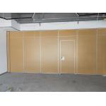 Acoustic Movable Partitions Wall Panels / Sound Proof Room Partitions