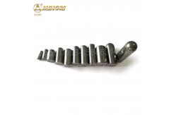 China HPGR B40 Cemented Tungsten Carbide Studs Pins For Crushing Iron Ore supplier