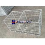 Outdoor Decorations Creative Landscaping 4mm Gabion Stone Cages for sale