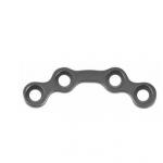 Arc Shaped Orthopedic Maxillofacial Plates Titanium Mini Plates for sale