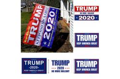China 3X5 TRUMP FT POLYESTER Double Sided Flag supplier
