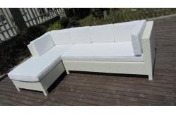 China 2pcs poly rattan sofas supplier