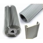 Architectural Aluminium Profile , Circular Heatsink Extruded Aluminium Profile for sale