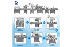 China 24 Channels Full Automatic Tablet Counting And Bottling Machine Production Line supplier