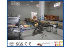 China Small Scale Milk Processing Equipment For Tunnel Continuous Pasteurization Process supplier