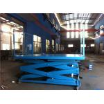 4000kg Scissor Lift Work Table Hydraulic Lift Table With Anti-Proof Platform for sale