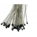 50mm Alloy Lead Wire Precision NTC Thermistors High Delicacy for sale
