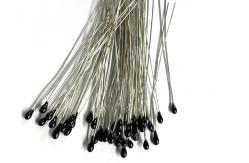 China 50mm Alloy Lead Wire Precision NTC Thermistors High Delicacy supplier