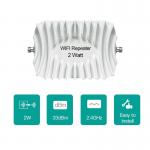 Bi Directional Signal Amplification WIFI Repeater Amplifier 2.4GHz 2 Watt 33dBm for sale