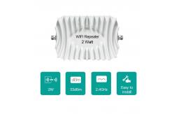 China Bi Directional Signal Amplification WIFI Repeater Amplifier 2.4GHz 2 Watt 33dBm supplier