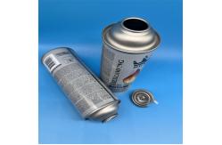 China High  Quality Cartridge Gas Tin Can  Durable  Container for Camping Fuel supplier