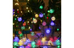 China LED Solar Fun Camping String Lights Outdoor Waterproof Courtyard Atmosphere Light supplier