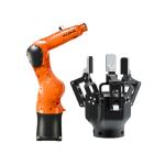 Kuka Industrial Robotic Arm 6 Axis KR 6 R700 With CNGBS Robot Gripper For Automated Handling Robot for sale