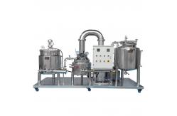 China Honey Concentrate Machine Vacuum Cryogenic Concentrator For Beekeeping supplier