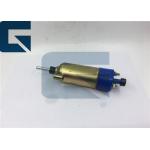 E330 E330B E330C Excavator Engine Parts , Fuel Flameout Stop Shutoff Solenoid Valve 155-4653 1554653 for sale