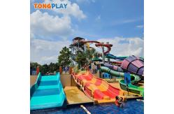 China ODM Water Play Structures Adventure Playground & Splash Pad supplier