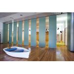 Customized Foldable Operable Acoustic Partition Walls with Aluminum Frame for sale